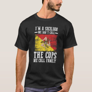 Camiseta Bandera siciliana