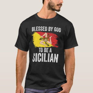 Camiseta Bandera siciliana
