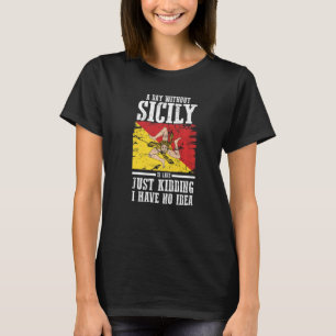 Camiseta Bandera siciliana