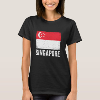 Camiseta Bandera Singapur Singapur