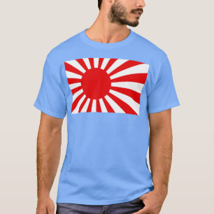 Camiseta Bandera solar en ascenso Japón