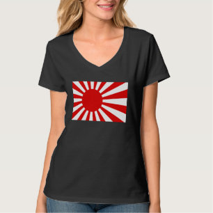 Camiseta Bandera solar en ascenso Japón