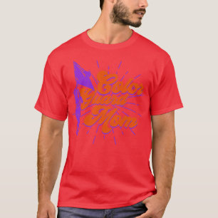 Camiseta Bandera Spinning Color Guard Mom