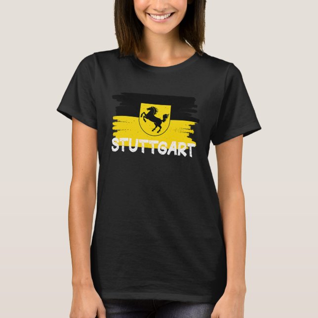 Camiseta Bandera Stuttgart de Guay (Anverso)