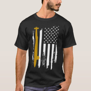 Camiseta Bandera submarina estadounidense USS Florida SSGN7