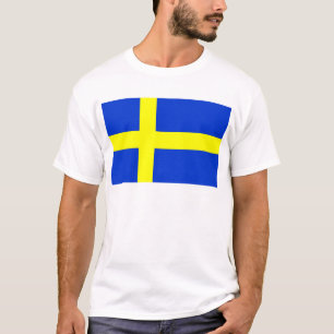 Camiseta Bandera Sueca