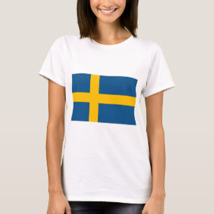 Camiseta Bandera sueca