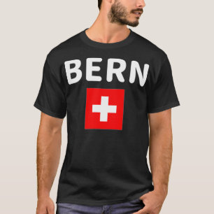 Camiseta Bandera suiza de Suiza VNeck