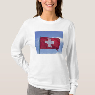 Camiseta Bandera suiza RF)