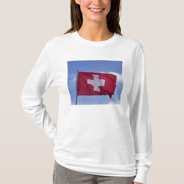 Camiseta Bandera suiza RF) (Anverso)