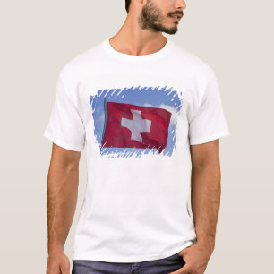Camiseta Bandera suiza RF)