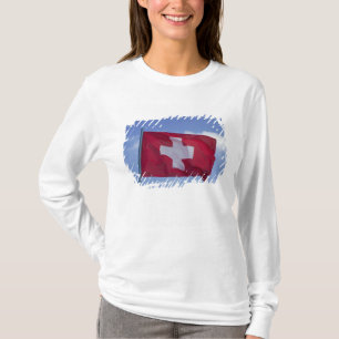 Camiseta Bandera suiza RF)