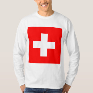 Camiseta Bandera suiza (Suiza)