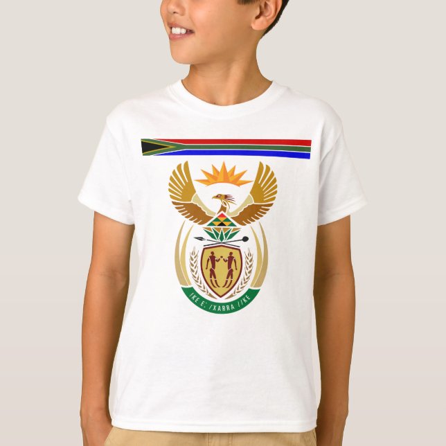 Camiseta Bandera surafricana (Anverso)
