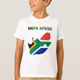 Camiseta Bandera surafricana