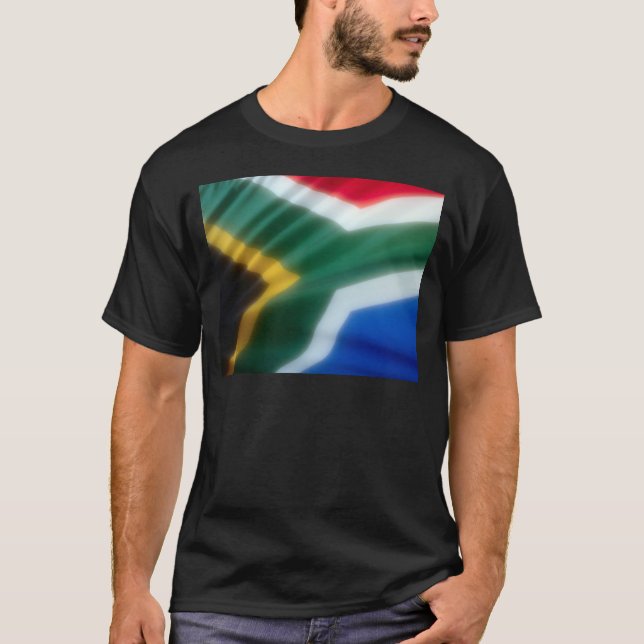 Camiseta Bandera surafricana (Anverso)