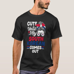 Camiseta Bandera surcoreana