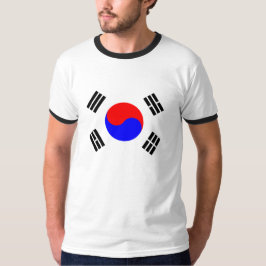 Camiseta Bandera surcoreana