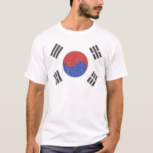 Camiseta Bandera surcoreana