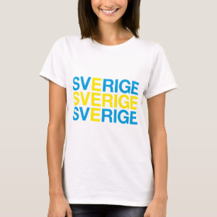 Camiseta Bandera SVERIGE