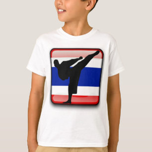 Camiseta Bandera tailandesa