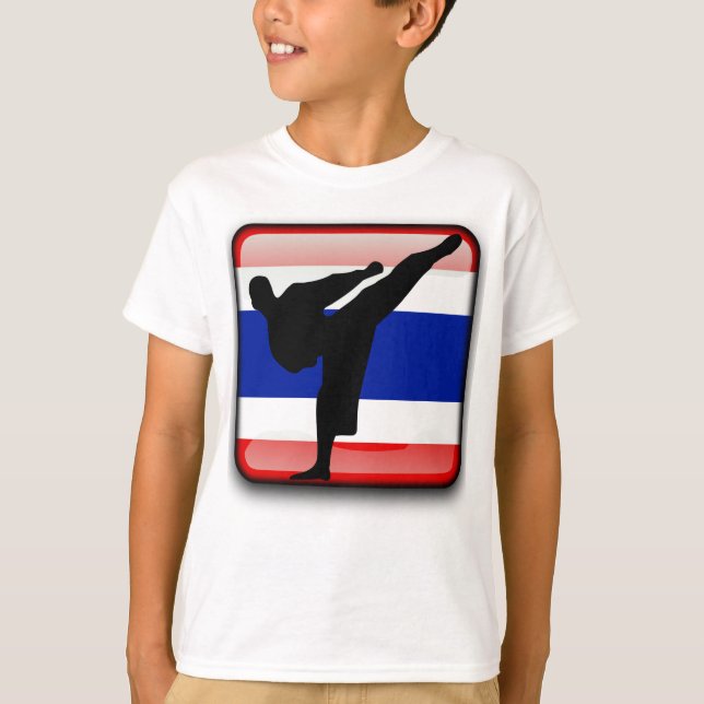 Camiseta Bandera tailandesa (Anverso)