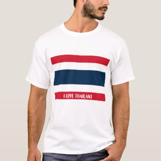 Camiseta Bandera tailandesa, AMO TAILANDIA