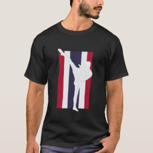 Camiseta Bandera tailandesa muay