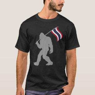 Camiseta Bandera Tailandesa Prathet O Tailandesa En Bandera