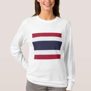 Camiseta Bandera tailandesa (Tailandia)