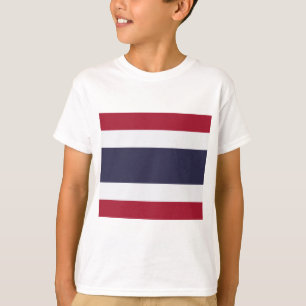 Camiseta Bandera tailandesa (Tailandia)