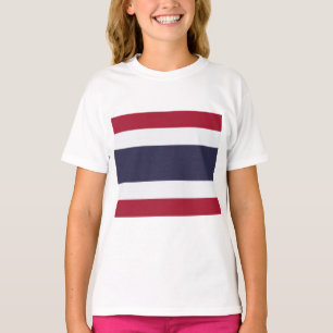 Camiseta Bandera tailandesa (Tailandia)