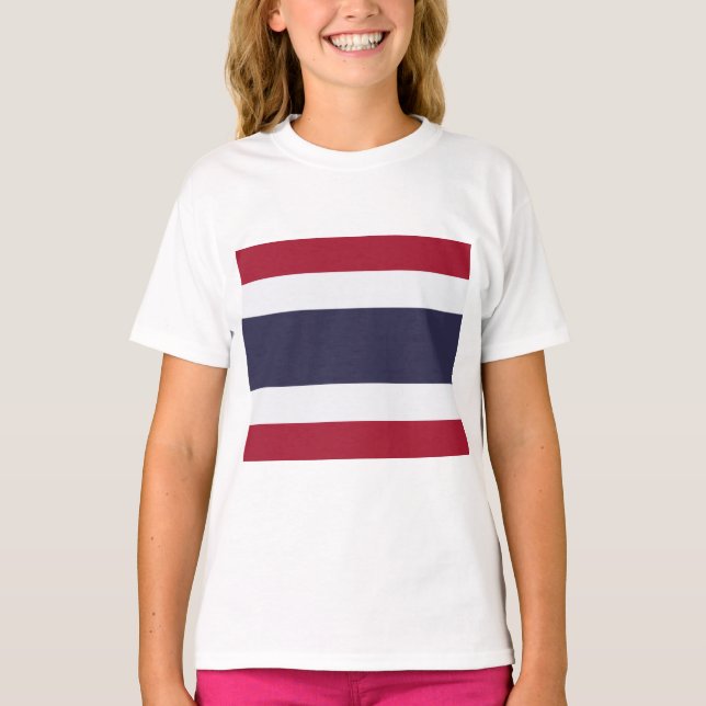 Camiseta Bandera tailandesa (Tailandia) (Anverso)