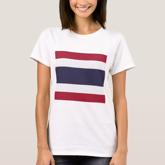 Camiseta Bandera tailandesa (Tailandia) (Anverso)