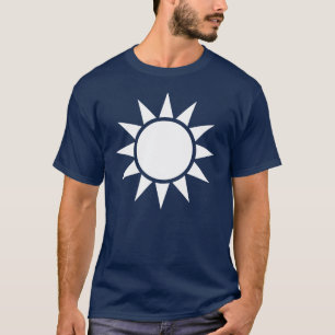 Camiseta Bandera taiwanesa "clásica"