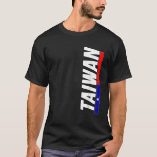 Camiseta Bandera taiwanesa de Taiwán