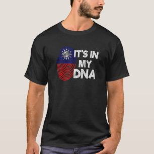 Camiseta Bandera taiwanesa orgullosa de que Estados Unidos