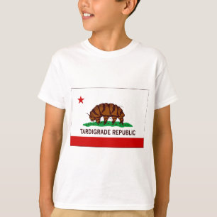 Camiseta Bandera tardígrada de la república