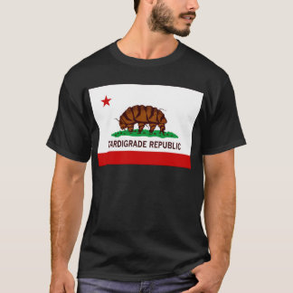 Camiseta Bandera tardígrada de la república