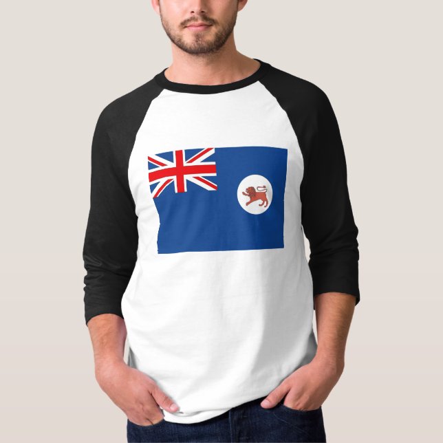 Camiseta Bandera tasmana (Anverso)