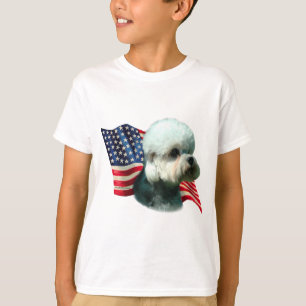 Camiseta Bandera territorial de Dandie Dinmont
