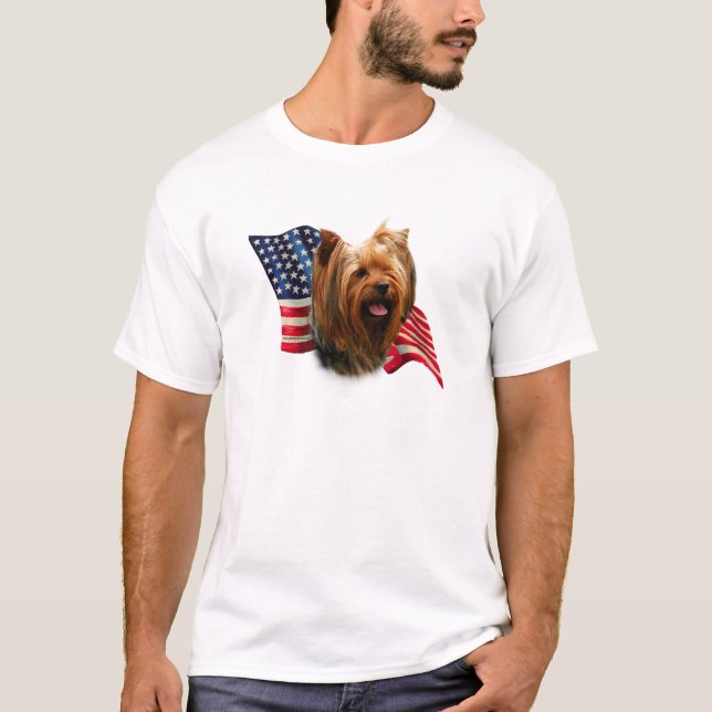 Camiseta Bandera territorial de Yorkshire (Anverso)