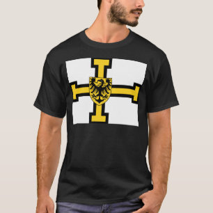 Camiseta Bandera teutónica de la orden
