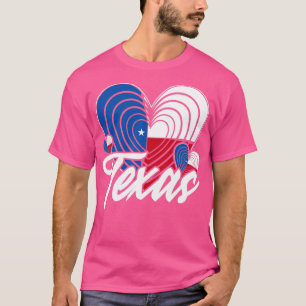 Camiseta Bandera texana ama Texas