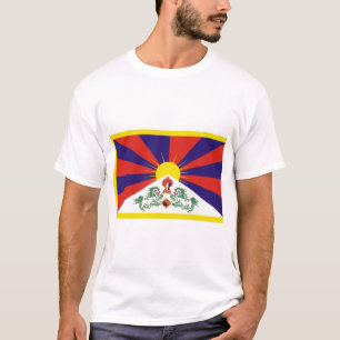 Camiseta Bandera tibetana