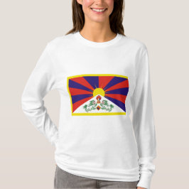 Camiseta Bandera tibetana