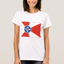 Camiseta Bandera TIC de Wichita Kansas