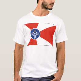 Camiseta Bandera TIC de Wichita Kansas