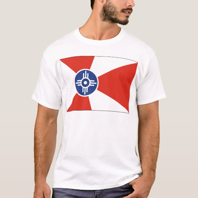 Camiseta Bandera TIC de Wichita Kansas (Anverso)