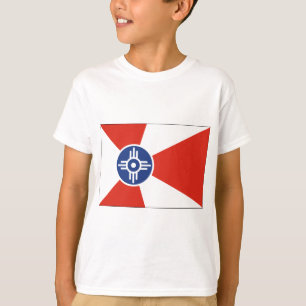 Camiseta Bandera TIC de Wichita Kansas